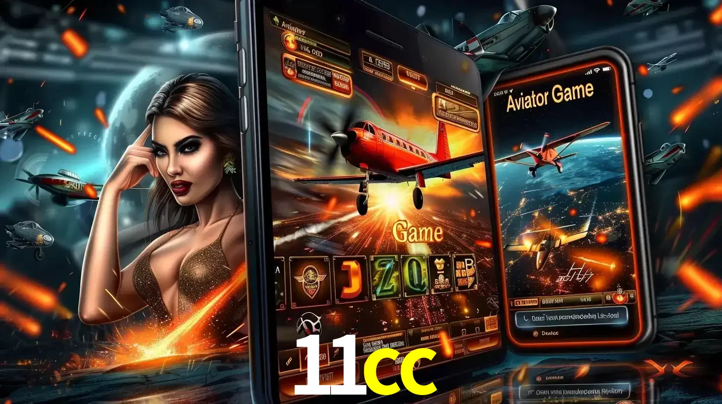 Mulher estilosa cercada por telas que exibem a jogabilidade do Aviator, capturando a intensidade e a estratégia deste popular crash game oferecido pelo 11cc.